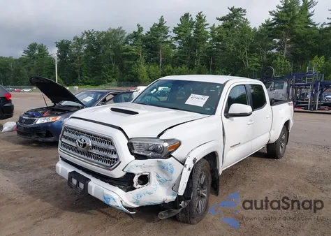 2017 Toyota Tacoma Trd Sport из США, поврежденный, VIN 3TMDZ5BN6HM024115